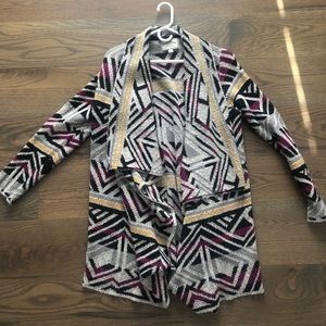 Lucky Brand Aztec Cardigan